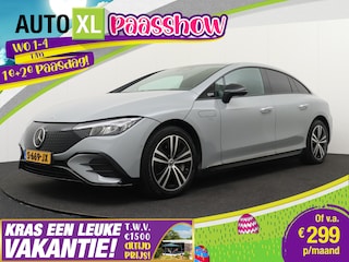 Mercedes-Benz EQE 300 AMG 89kWh NightPakket Sfeerverlichting Camera Trekhaak x