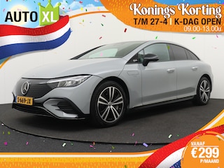 Mercedes-Benz EQE 300 AMG 89kWh NightPakket Sfeerverlichting Camera Trekhaak x