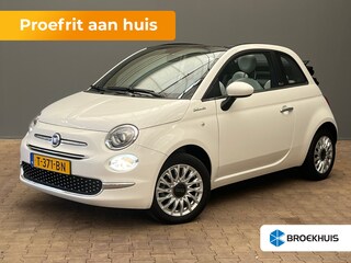 Fiat 500 1.0 70 PKHYBRID DOLCEVITA Airco | Carplay | 16" Lichtmetaal | Parkeersensoren Achter | LED Dagrij | Centrale Vergrendeling | Achterbank in delen neerklapbaar | Airco (automatisch) | Apple Carplay/Android Auto|telefoonintegratie premium