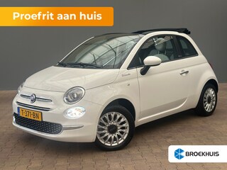 Fiat 500 1.0 70 PKHYBRID DOLCEVITA Airco | Carplay | 16" Lichtmetaal | Parkeersensoren Achter | LED Dagrij | Centrale Vergrendeling | Achterbank in delen neerklapbaar | Airco (automatisch) | Apple Carplay/Android Auto|telefoonintegratie premium