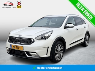 Kia Niro 1.6 GDi ExecutiveLine Trekhaak / Adaptive Cruise / Stoelverwarming en Ventilatie / Leder / Dealeronderhouden / 1e Eigenaar /