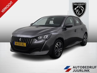 Peugeot 208 1.2T 100pk Automaat Blue Lease Allure Camera/Nav/ H.Leder/Vc/El.Pakket/Ecc
