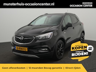 Opel Mokka X 1.4 Turbo Black Edition - RIJKLAARPRIJS - All Seasonbanden - Trekhaak - 18 inch velgen