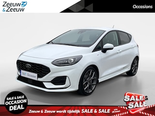 Ford Fiesta 1.0 EcoBoost Hybrid ST-Line X | NET BINNEN!| Matrix LED Koplampen | Winterpack | Cruise Control | Apple Carplay/Android Auto | 12 Maanden BOVAG Garantie |