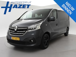 Renault Trafic 2.0 DCI L2H1 DUBBEL CABINE + ROOD LEDER | LMV | PREMIUM AUDIO | APPLE CARPLAY | LED | NAVIGATIE | DAB