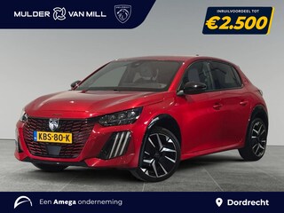 Peugeot 208 GT 1.2 Turbo 100pk | ADAPTIVE CRUISE | NAVI | 360° CAMERA | DODEHOEKBEW. | KEYLESS ENTRY | CLIMA | APPLE CARPLAY / ANDROID AUTO