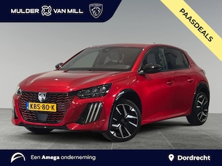 Peugeot 208 GT 1.2 Turbo 100pk | ADAPTIVE CRUISE | NAVI | 360° CAMERA | DODEHOEKBEW. | KEYLESS ENTRY | CLIMA | APPLE CARPLAY / ANDROID AUTO