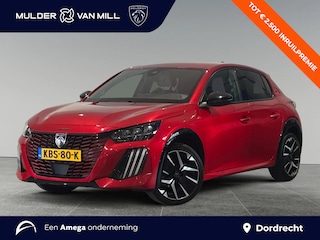 Peugeot 208 GT 1.2 Turbo 100pk | ADAPTIVE CRUISE | NAVI | 360° CAMERA | DODEHOEKBEW. | KEYLESS ENTRY | CLIMA | APPLE CARPLAY / ANDROID AUTO