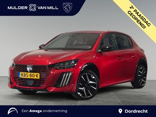 Peugeot 208 GT 1.2 Turbo 100pk | ADAPTIVE CRUISE | NAVI | 360° CAMERA | DODEHOEKBEW. | KEYLESS ENTRY | CLIMA | APPLE CARPLAY / ANDROID AUTO