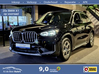 BMW X1 xDrive30e High Executive X-Line | Bruin Leder | Full optie | Panorama | El trekhaak | H/K | 360 Camera | HUD