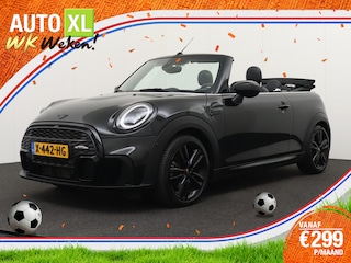Mini Cooper Cabrio 136 PK Aut. JCW-Pakket Climate Leder Camera