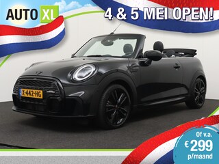 Mini Cooper Cabrio 136 PK Aut. JCW-Pakket Climate Leder Camera