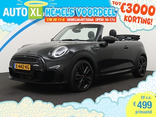 Mini Cooper Cabrio 136 PK Aut. JCW-Pakket Climate Leder Camera