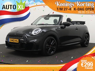 Mini Cooper Cabrio 136 PK Aut. JCW-Pakket Climate Leder Camera