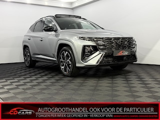 Hyundai Tucson 1.6 T-GDI HEV N Line Sky Pano, 360 Camera, Navi, Head-up display, Memory stoelen, Keyless start, Elektrische achterklep, Stoelverwarming, 5 jaar
