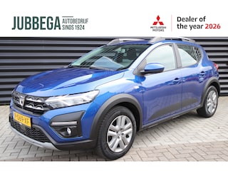 Dacia Sandero Stepway 1.0 TCe 100 Bi-Fuel Expression 1e eigenaar, Dealer o.h, Trekhaak, NL-Auto