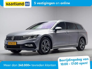 Volkswagen Passat Variant 1.5 TSI R Line Business+ Aut. [ LED Virtual Stoelverwarming Trekhaak ]
