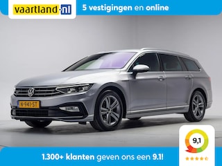 Volkswagen Passat Variant 1.5 TSI R Line Business+ Aut. [ LED Virtual Stoelverwarming Trekhaak ]