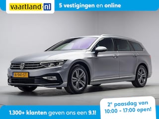 Volkswagen Passat Variant 1.5 TSI R Line Business+ Aut. [ LED Virtual Stoelverwarming Trekhaak ]