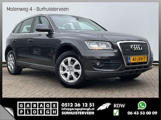 Audi Q5 2.0 TFSI Quattro Cruise Leer Trekhaak Clima Pdc Onderhouden Export?!