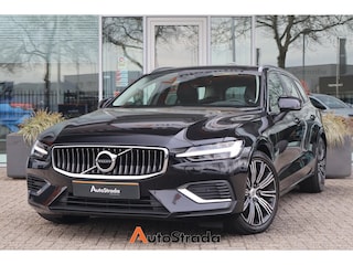 Volvo V60 T6 Inscription 340pk AWD | ACC | Leder | Stoelventilatie | Camera | Memory | HUD | Keyless | Climate