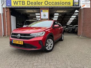 Volkswagen Taigo 1.0 TSI Life, 1 eigenaar, dealeronderhouden, mooie luxe uitgevoerde, compacte SUV, Apple Carplay, Android Auto