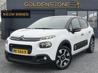 Citroën C3 1.2 PureTech S&S Shine Navi,Camera,Keyless,110pk,Clima,Cruise,Lm velgen,Pdc,Net beurt gehad,Rijstrooksensor,Bsd,N.A.P,Carplay,Apk tot 03-2027