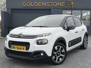 Citroën C3 1.2 PureTech S&S Shine Navi,Camera,Keyless,110pk,Clima,Cruise,Lm velgen,Pdc,Net beurt gehad,Rijstrooksensor,Bsd,N.A.P,Carplay,Apk tot 03-2027