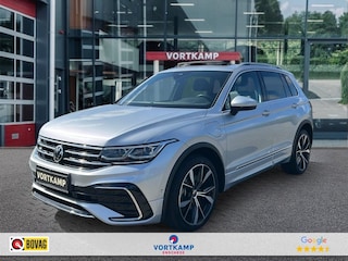 Volkswagen Tiguan 1.4 E-HYBRID BUSINESS R-LINE TREKHAAK/PANO-DAK/360CAM/ELEK-KLEP/HUD/ACC/STOELVERW