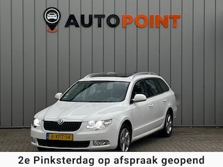 Skoda Superb Combi 1.8 TSI Elegance Business Line DSG|PANO|TREKHAAK|CAMERA|MEMORY.SEAT|XENON|MULTIMEDIA|LEER|CRUISE|CONTROL|