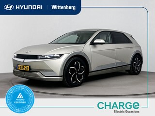 Hyundai Ioniq 5 Lounge 73kWh | SoH 96% | Leer | Memory | Stoelventilatie | V2L | Stoel + stuurverwarming | Matrix LED |