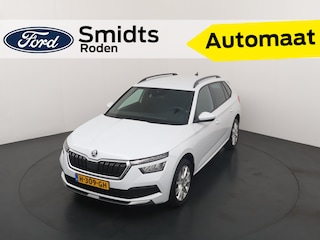 Skoda Kamiq 1.0 TSI 115pk Sport Business | Dealer onderhouden | Automaat  | Led | Stoelverwarming | Cruise | All-season banden |