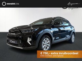 Kia Stonic 1.0 T-GDi MHEV DynamicLine | vanaf € 429,- per maand | LED-koplampen | Cruisecontrol | Achteruitrijcamera | Dakrails | lichtmetalen velgen |