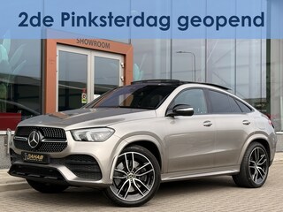 Mercedes-Benz GLE Coupé 350 e 4MATIC Executive AMG | Head Up | Pano | ACC | 360 | Trekhaak | Luchtvering | Burmester | Night Pakket