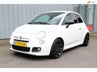 Fiat 500 0.9 TwinAir Turbo Nieuwstaat Leder bekleding 105 PK 79000 kms