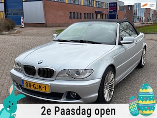 BMW 3-serie Cabrio 330Ci Executive Automaat ECC Audio-CD/Navi Cruise LMV 17" leder Sportstoelen Xenon PDC Dealeronderhoud Nw Apk!