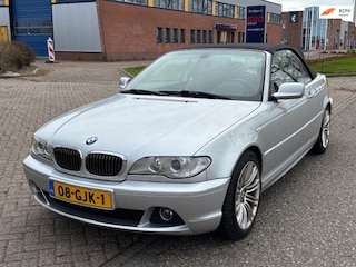 BMW 3-serie Cabrio 330Ci Executive Automaat ECC Audio-CD/Navi Cruise LMV 17" leder Sportstoelen Xenon PDC Dealeronderhoud Nw Apk!