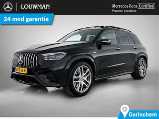 Mercedes-Benz GLE Mercedes-AMG 53 Hybrid 4MATIC+ AMG Line | Night Pakket | Panorama Schuif-Kanteldak | Distronic | Airmatic | Parkeerpakket met 360°-camera. Inclusief 24 maanden MB Certified garantie voor Europa.