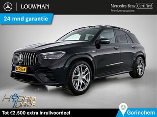 Mercedes-Benz GLE Mercedes-AMG 53 Hybrid 4MATIC+ AMG Line | Night Pakket | Panorama Schuif-Kanteldak | Distronic | Airmatic | Parkeerpakket met 360°-camera. Inclusief 24 maanden MB Certified garantie voor Europa.