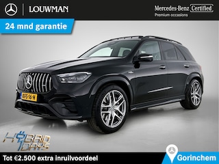 Mercedes-Benz GLE Mercedes-AMG 53 Hybrid 4MATIC+ AMG Line | Night Pakket | Panorama Schuif-Kanteldak | Distronic | Airmatic | Parkeerpakket met 360°-camera. Inclusief 24 maanden MB Certified garantie voor Europa.