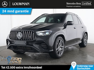 Mercedes-Benz GLE Mercedes-AMG 53 Hybrid 4MATIC+ AMG Line | Night Pakket | Panorama Schuif-Kanteldak | Distronic | Airmatic | Parkeerpakket met 360°-camera. Inclusief 24 maanden MB Certified garantie voor Europa.