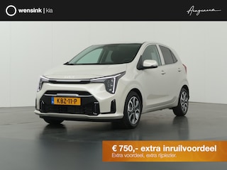 Kia Picanto 1.0 DPI ExecutiveLine | 4-zits | Stoelverwarming | Achteruitrijcamera | LED Koplampen | Navigatie | Stuurwiel verwarmd |