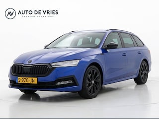 Skoda Octavia Combi 1.0 e-TSI 110pk DSG Sport Business Edition | Sportstoelen | Stoelverwarming | Privacy glass