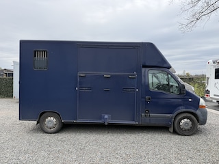 Renault Master PAARDENWAGEN | HORSETRUCK | GUILLAUME | PRO SAFETY 3XL | 2007 | MANUEL | 3-SEAT | 120PK | PRO SAFETY | MARGE | BELGISCH KENTEKEN