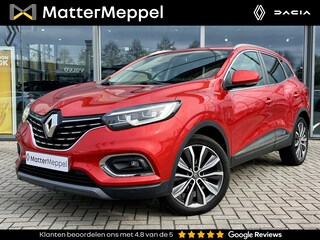 Renault Kadjar 1.3 TCe 140 EDC Intens | Trekhaak | Leer | Elektrische Stoelen | All Seasons | Stoelverwarming | Navigatie | Climate Control | Reservewiel | Apple CarPlay/Android Auto