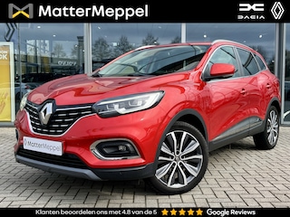 Renault Kadjar 1.3 TCe 140 EDC Intens | Trekhaak | Leer | Elektrische Stoelen | All Seasons | Stoelverwarming | Navigatie | Climate Control | Reservewiel | Apple CarPlay/Android Auto