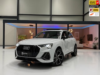 Audi Q3 35 TFSI 150PK|3x S Line|Black Optic| Virtual Cockpit| LED|Pano | Apple CarPlay|BTW Auto