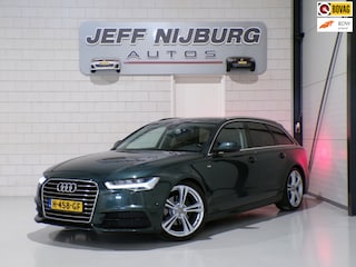 Audi A6 Avant 1.8 TFSI ultra Premium Edition S-Line "Automaat" Matrix-LED Trekhaak Leer Stoelverwarming 20"Velgen Dode-hoek