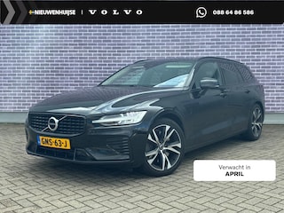 Volvo V60 2.0 T6 Recharge AWD R-Design | Panoramadak | Donker Glas | Parkeersensoren Voor en Achter | Parkeercamera | LED koplampen |