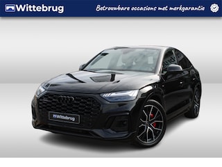 Audi Q5 55 Quattro TFSI e 367pk S-Line S-Tronic / Luchtvering / Zwart Optiek + / 20" LMV / Elek. Klep / Elek. Stoelen / Camera / Comfortsleutel / Matrix